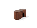 Transformer Round Set | Dining Bench | Royal Walnut