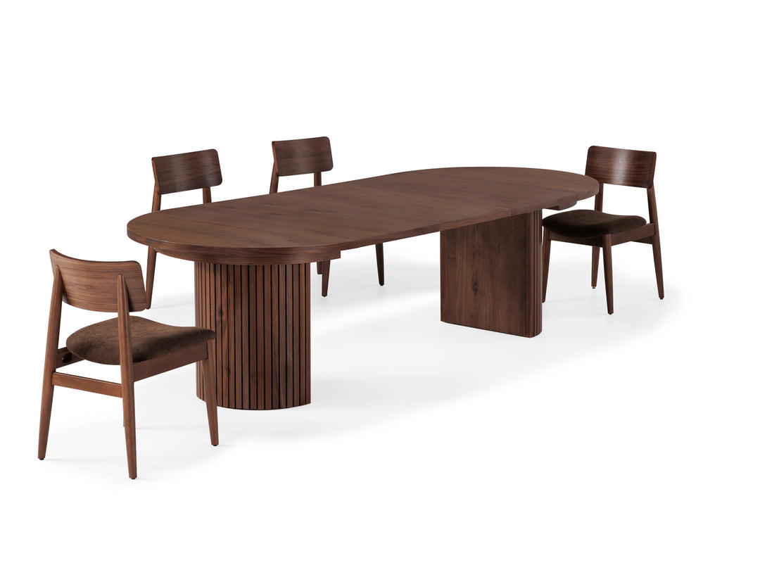 Transformer Table - Round Dining Set