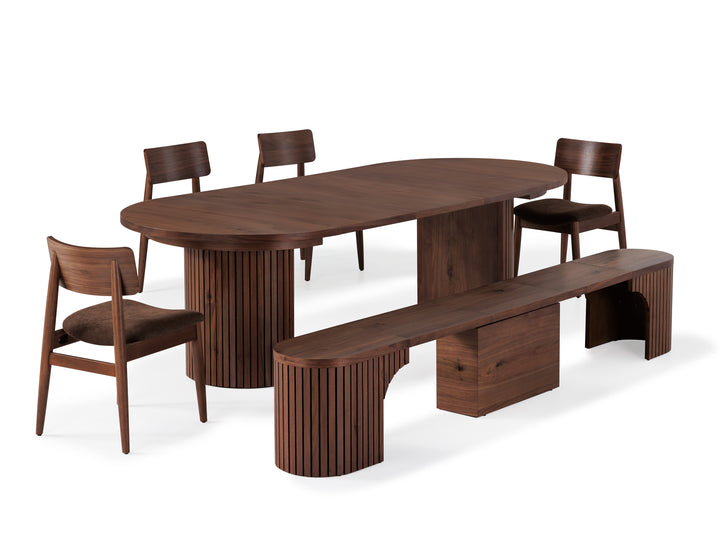 Transformer Table - Round Dining Set