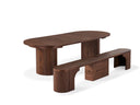 Transformer Round | Practical Set | Royal Walnut