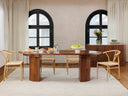 Transformer Round Set | Dining Table | Royal Walnut