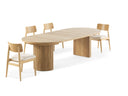Transformer Round | Family Set | Scandinavian Oak