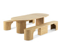 Transformer Round | Gathering Set | Scandinavian Oak