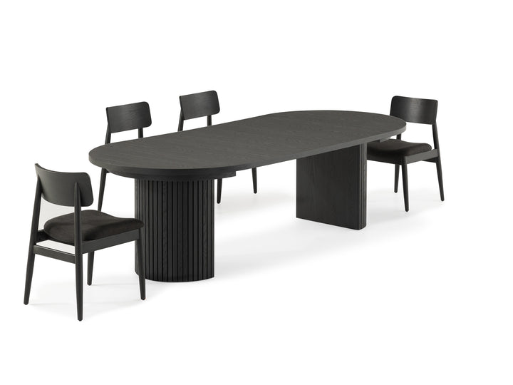 Transformer Table - Round Dining Set