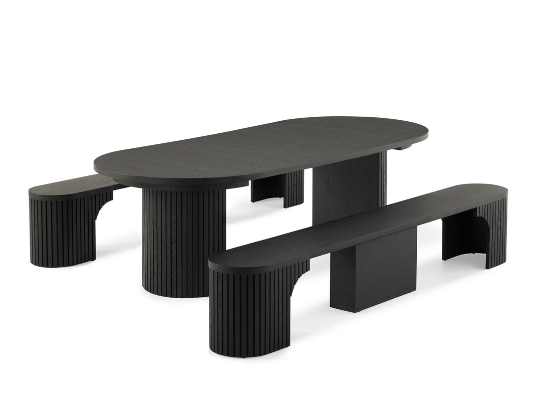 Transformer Table - Round Dining Set