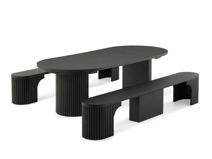 Transformer Table - Round Dining Set