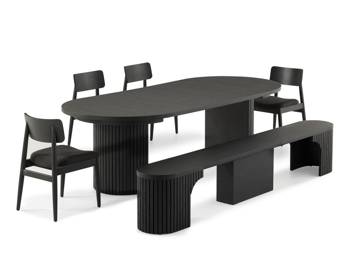 Transformer Table - Round Dining Set