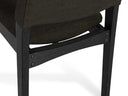 Transformer Rectangular Set | Dining Chairs Set of 2 | Smoked Hickory