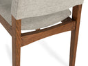 Transformer Rectangular Set | Dining Chairs Set of 2 | American Walnut