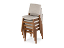Transformer Rectangular Set | Dining Chairs Set of 2 | American Walnut