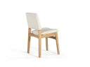 Transformer Rectangular Set | Dining Chairs Set of 2 | Scandinavian Oak