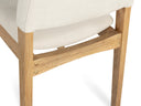 Transformer Rectangular Set | Dining Chairs Set of 2 | Scandinavian Oak