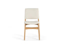 Transformer Rectangular Set | Dining Chairs Set of 2 | Scandinavian Oak