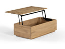 Transformer Rectangular Set | Coffee Table | Scandinavian Oak