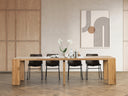 Transformer Rectangular Set | Dining Table | Scandinavian Oak