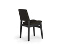 Transformer Rectangular Set | Dining Chairs Set of 2 | Smoked Hickory