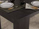 Transformer Rectangular Set | Dining Table | Smoked Hickory