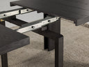 Transformer Rectangular Set | Dining Table | Smoked Hickory