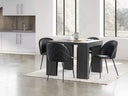 Transformer Rectangular Set | Dining Table | Smoked Hickory