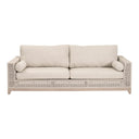 Tropez Outdoor 90" Sofa | Washed Ever Teak