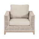 Tropez Outdoor Sofa Chair | Washed Ever T eak