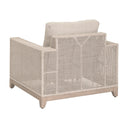 Tropez Outdoor Sofa Chair | Washed Ever T eak