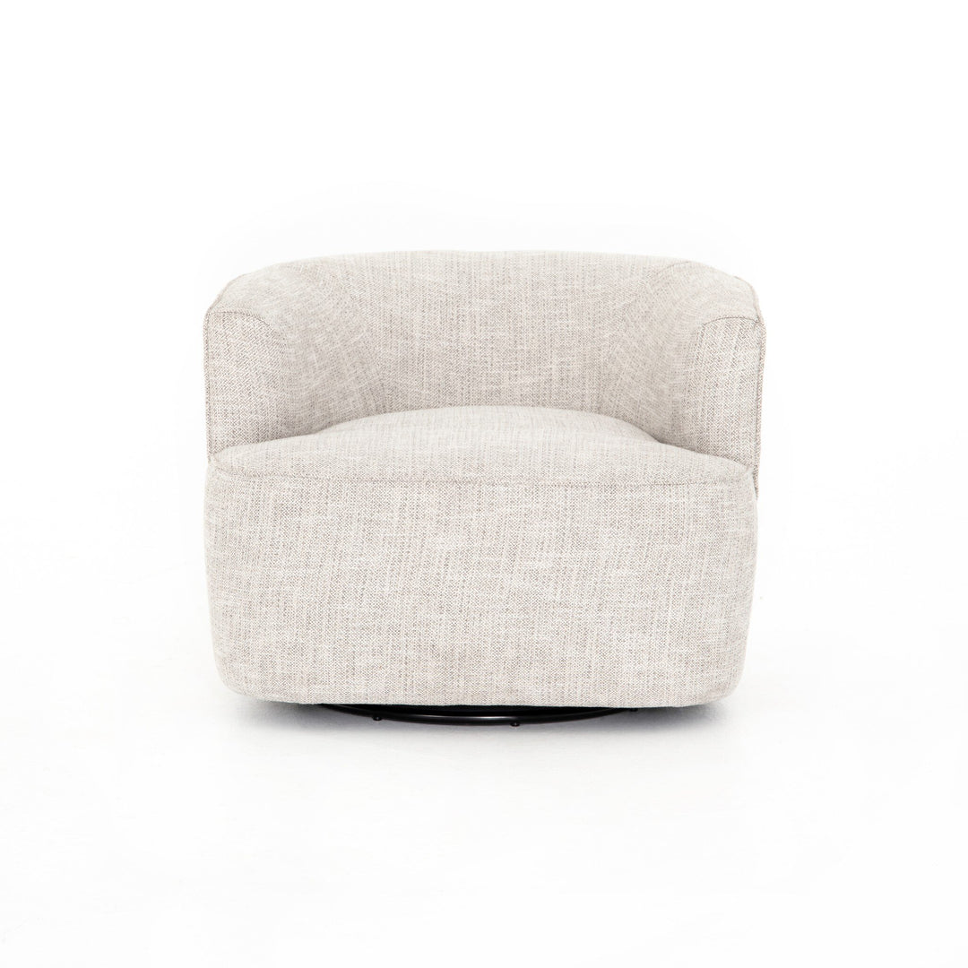 Melinda Swivel Chair | Brazos Dove