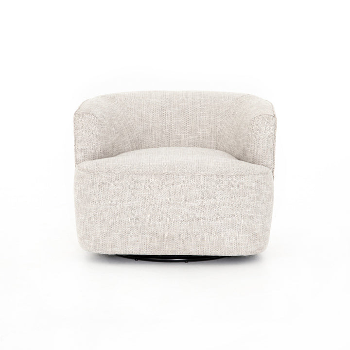 Melinda Swivel Chair | Brazos Dove