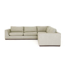 Colt 3-Piece Sectional - Aldred Silver
