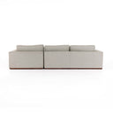 Colt 2-Piece Sectional - Aldred Silver | RAF