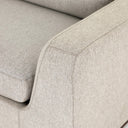 Colt 2-Piece Sectional - Aldred Silver | RAF