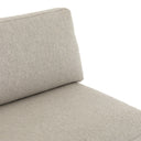 Colt 2-Piece Sectional - Aldred Silver | RAF