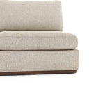 Colt 2-Piece Sectional - Aldred Silver | RAF