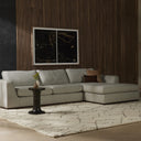 Colt 2-Piece Sectional - Aldred Silver | RAF