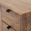 Trey Media Console - Auburn Poplar