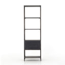 Trey Bookshelf | Black Wash Poplar