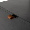 Trey Bookshelf | Black Wash Poplar