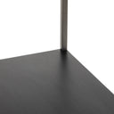 Trey Bookshelf | Black Wash Poplar