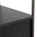 Trey Bookshelf | Black Wash Poplar