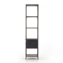 Trey Bookshelf | Black Wash Poplar