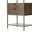 Trey Bookshelf | Auburn Poplar