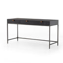 Trey Modular Writing Desk - Black Wash Poplar