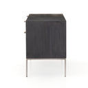 Trey Modular Filing Credenza - Black Wash Poplar