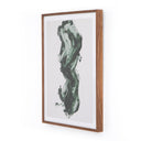 Green Stroke by Gold Rush Art Co. - Walnut 2.5