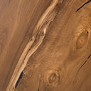 Hudson Round Coffee Table - Natural Yukas Resin