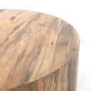 Hudson Round Coffee Table - Spalted Primavera