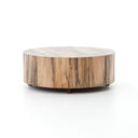 Hudson Round Coffee Table - Spalted Primavera
