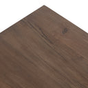 Cross Dining Table - Dark Spalted Primavera