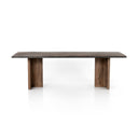 Cross Dining Table - Dark Spalted Primavera
