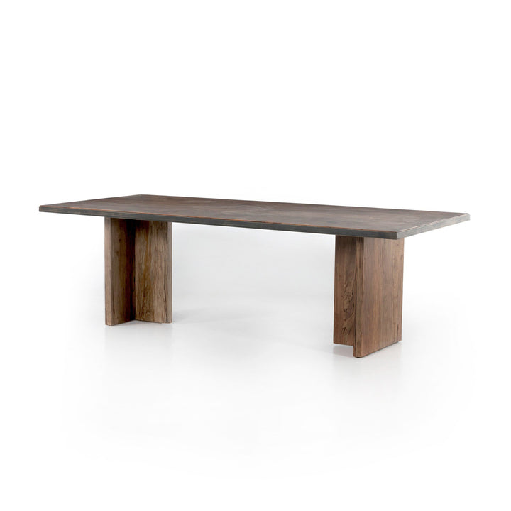 Charcoal Spalted Dining Table